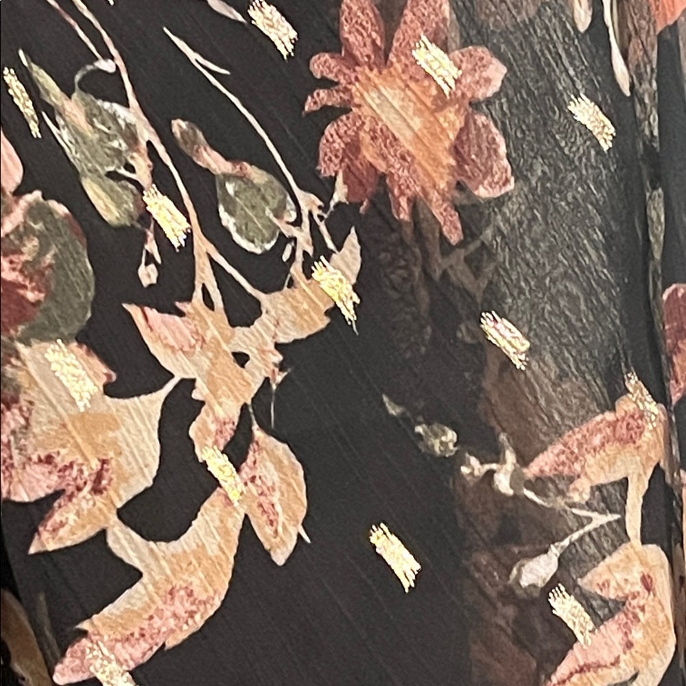 Haver & Blair floral women’s blouse - Picture 4 of 10